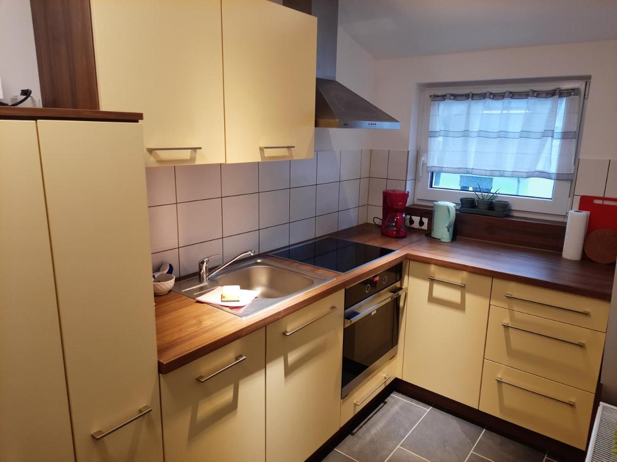 Sarah Klein Aber Fein Apartment Wellesweiler Luaran gambar